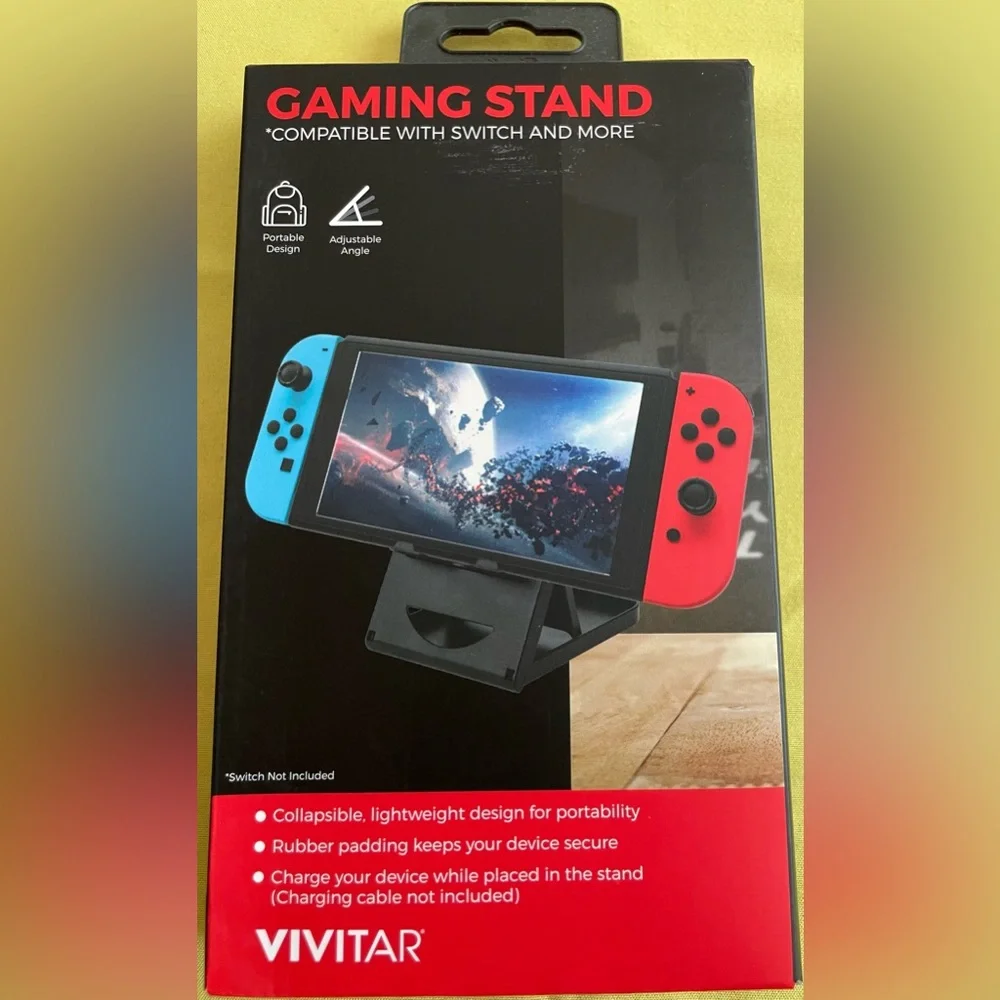 NEW Vivitar Gaming Stand for Nintendo Switch and More